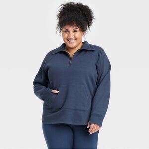 All In Motion Quarter Zip Pullover